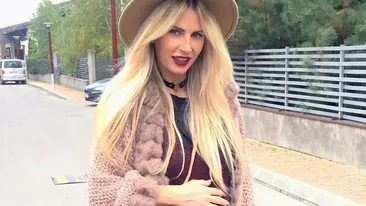 ANDREEA BĂNICĂ, o mămică fericită! Cum arată vedeta la doar câteva zile după ce a născut