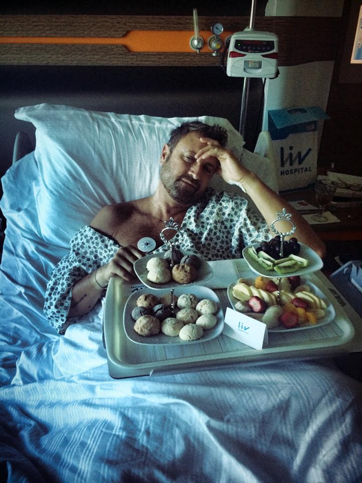 Cătălin Botezatu continuă lupta cu boala. Supus la 4 operații și chimioterapie: “Am făcut complicații conexe, pentru că sunt cardiac și am probleme cu…”