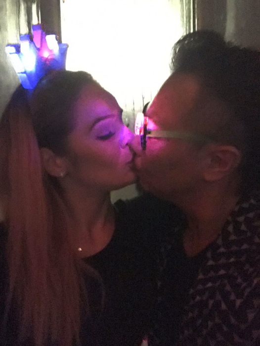 Hideaki Tanaka şi iubita lui, Ana Maria