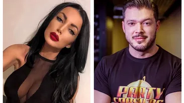 Raluca Silea, dezvăluiri despre relația cu Victor Slav! Cum o iubește prezentatorul TV pe bruneta sexy