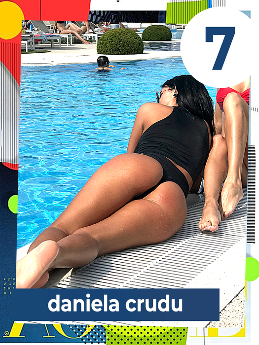 Top 30 sexy-vedete „prinse” în „buza” mării sau pe marginea piscinei