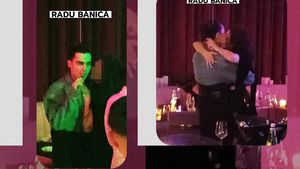 Radu, fiul lui Ștefan Bănică Jr. a încercat un “rally” în club, a dansat cu o brunetă, dar... Imaginile îl vor înfuria pe tăticu'!