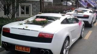 FOTO INCREDIBILE! Si chinezii au "tiganii" lor! VEZI AICI o nunta made in China!