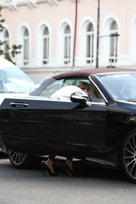 Cristina Rus și-a luat Mercedes de 150.000 de euro