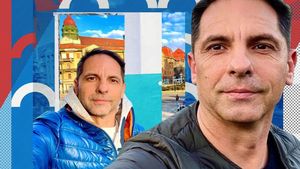 Dan Negru a străbătut țara de Crăciun, apoi a venit cadoul: ”Televiziunea română mi-a dat să beau, ăia, să citesc!”