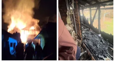 Casa unor foști concurenți de la Mireasa a fost făcută scrum! Dramă în plin ger: „Suntem distruși. A dispărut totul”