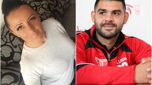 Fosta logodnică a fotbalistului Dumitru Copil, PRIMA POZĂ după ce medicii i-au scos tumora canceroasă de la sân. Ce a transmis de pe patul de spital: "Să treci printr-o asemenea cumpană" 