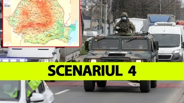 România intră în Scenariul 4. Cum vom mai putea ieși din casă începând de săptămâna asta