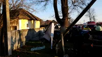 Un bărbat a murit după ce a fost prins sub un mal de pământ, în Râmnicu Vâlcea. Pompierii nu au mai putut face nimic pentru el