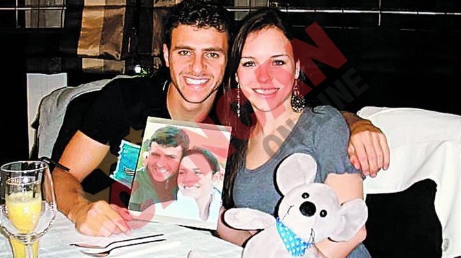Ea este viitoarea sotie a lui Junior Moraes!
