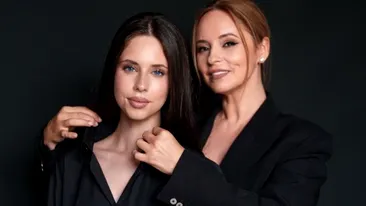 Primele imagini cu Violeta Bănică în America. Cum și-a amenajat fiica Andreei Marin camera din campus