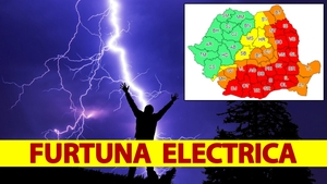 ANM a modificat prognoza. Vine furtuna electrică în toată România, începând cu 8 iunie 2022
