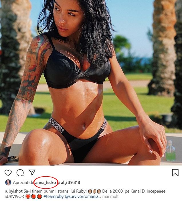 Cum a reacționat Anna Lesko după ce a văzut-o pe Ruby azi-noapte, la Survivor România de la Kanal D
