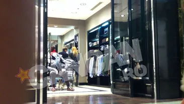 Crina stirista face pe stilista! L-a imbracat pe Gabi Popescu in doua ore, dintr-un mall bucurestean