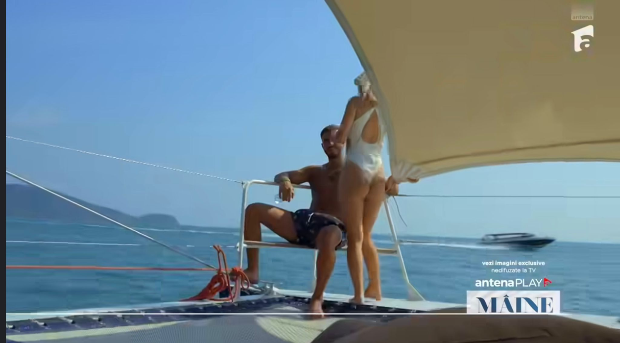 Maria şi Alin au aprins flacăra ispitei! Au fost prinşi împreună, în pat. Au încercat să se ascundă după o pernă, dar…