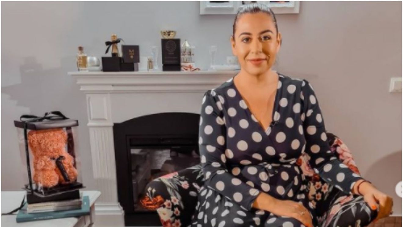 Oana Roman suferă după Marius Elisei. Vedeta îi simte lipsa fostului soț: "Se simte"