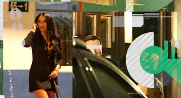 Daniela Crudu încă se ține de nebunii! Gestul brunetei o să ridice multe semne de întrebare. Ce a făcut în plină stradă