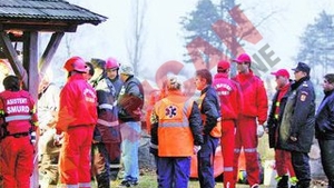 S-a aruncat in fantana cimitirului