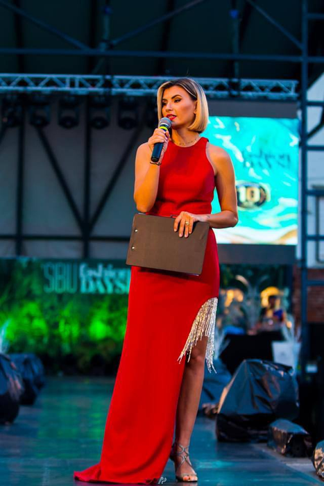 Anamaria Ionescu a prezentat un eveniment important la Sibiu