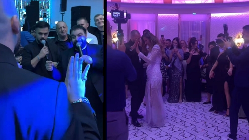Livian Pop va mai avea un copil! A făcut mărturisirea la nuntă, în fața lui Florin Salam
