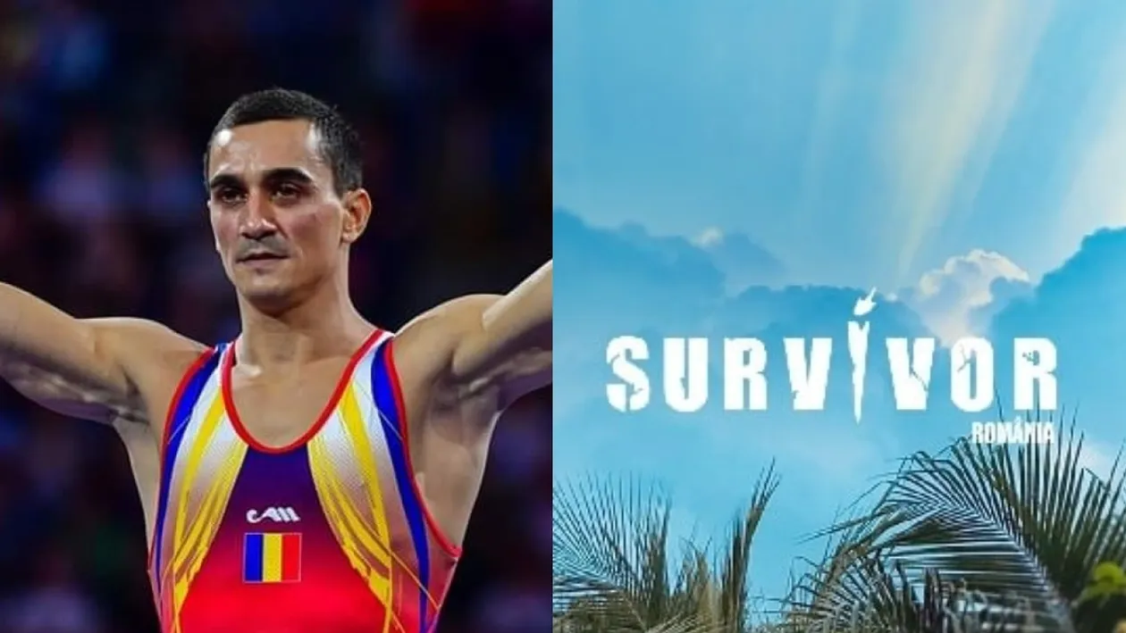 Surpriză la Pro TV! Marian Drăgulescu, noul concurent de la ”Survivor România”. Gimnastul va face parte din echipa Faimoșilor