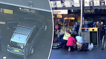 O maşină a intrat în mulţime la Sydney. Cel puţin cinci persoane au fost rănite, inclusiv un bebeluş