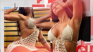 Antonia, ședință foto super-HOT în Maldive. Cântăreața a avut peste 130.000 de reacții pe internet