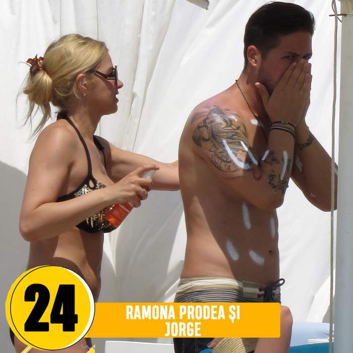 Top 30 bunăciuni la plajă de 1 Mai. S-au dat cu loțiune, s-au așezat pe șezlong și… Vezi pe ce locuri se clasează Andreea Bănică, Daniela Crudu, Bianca Drăgușanu ori Roxana Vancea