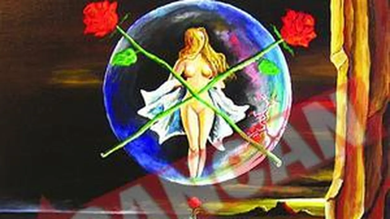 Basescu si Udrea, personaje de tablou