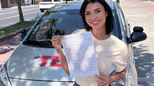 „Sora voastră a luat carnetul la 42 de ani”! Bucurie uriașă pentru Andreea Popescu