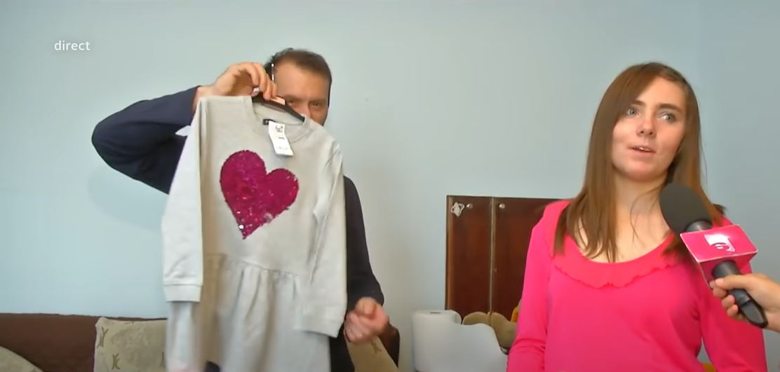 Vulpița de la Acces Direct, gest emoționant pentru fiica ei! A făcut anunțul la Antena 1 împreună cu soțul ei, Viorel Stegaru