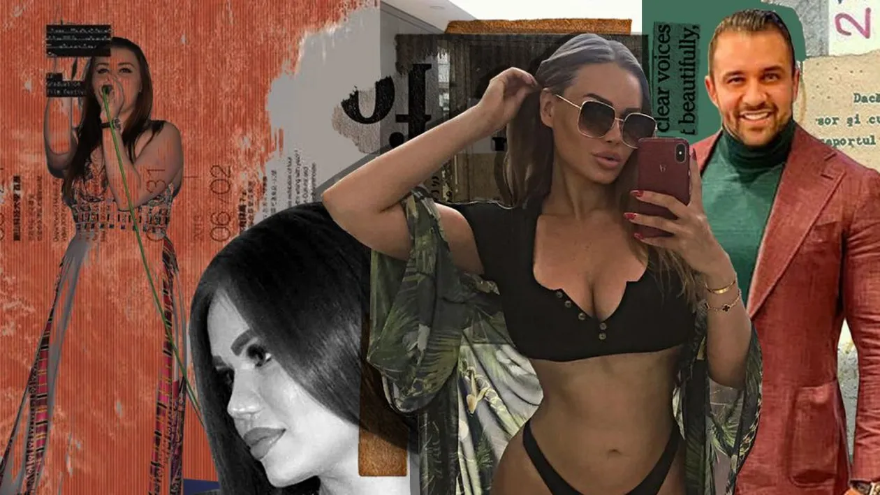 Cum arăta iubita lui Alex Bodi înainte de operațiile estetice. Avea multe kilograme în plus și...