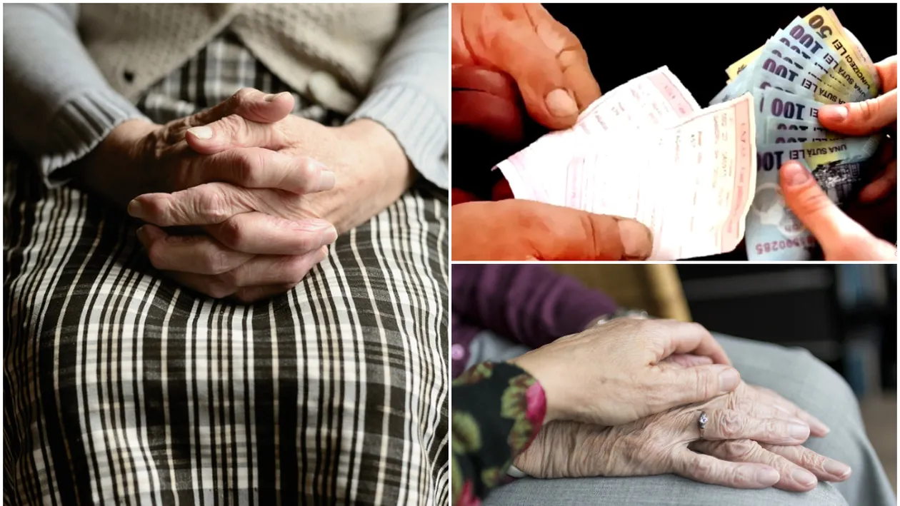 Pensiile nu cresc pentru 1,6 milioane de români! Anunțul zilei vine de la Casa de Pensii