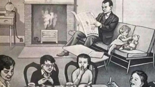 Test IQ pentru genii | Găsește toate cele 12 greșeli din această fotografie veche din anul 1950!