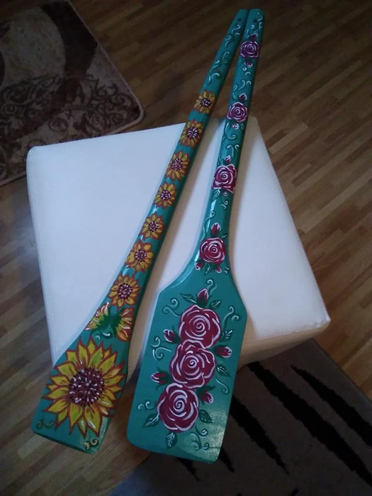 Obiecte realizate de cei doi soți din Pielești