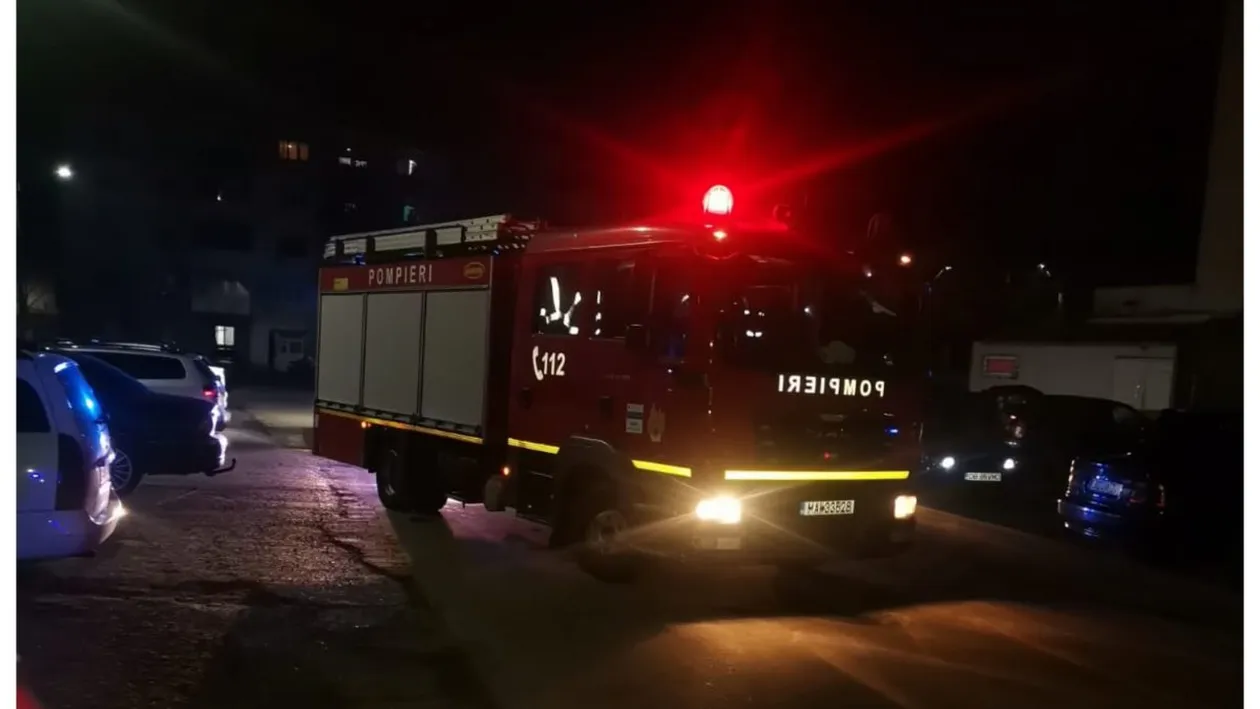 Instalație de gaze, bombă cu ceas? Un bloc întreg a fost evacuat 