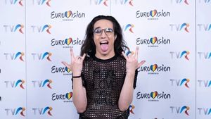 Reprezentantul României la Eurovision lovește din nou. Theodor Andrei a trebuit să-și ceară scuze după o gafă de proporții