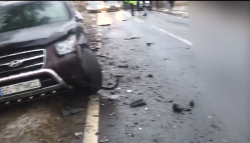 Tragedie pe o șosea din Bacău! O tânără și fiul ei de 5 ani au fost uciși în drum spre hramul unei biserici FOTO