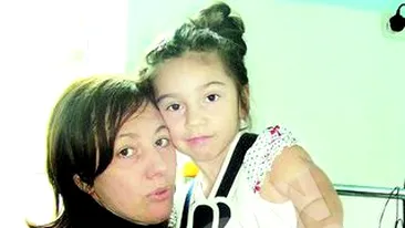 A ajuns din nou in spital! Operata la Strasbourg, Kassandra Rotariu a suferit complicatii