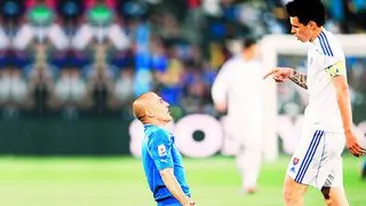 Slovacia - Italia 3-2 (1-0)