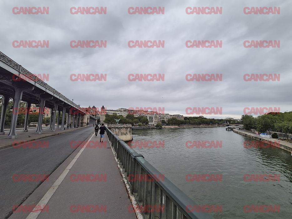 Imagini de pe străzile Parisului, la JO 2024