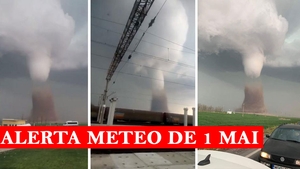 Alertă METEO în România, de 1 MAI, până la ora 21:00. A început deja! Județele afectate