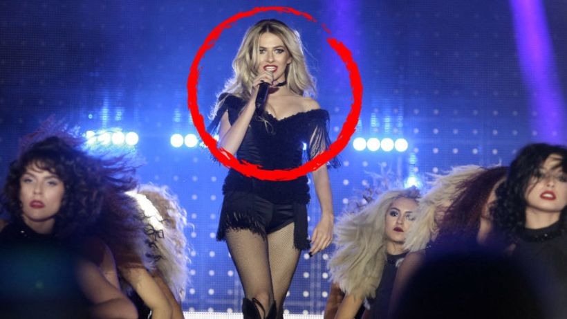 Lidia Buble, prima reacţie după ce a fost alungată de pe scenă. “Un specimen ce părea scăpat din junglă a…”