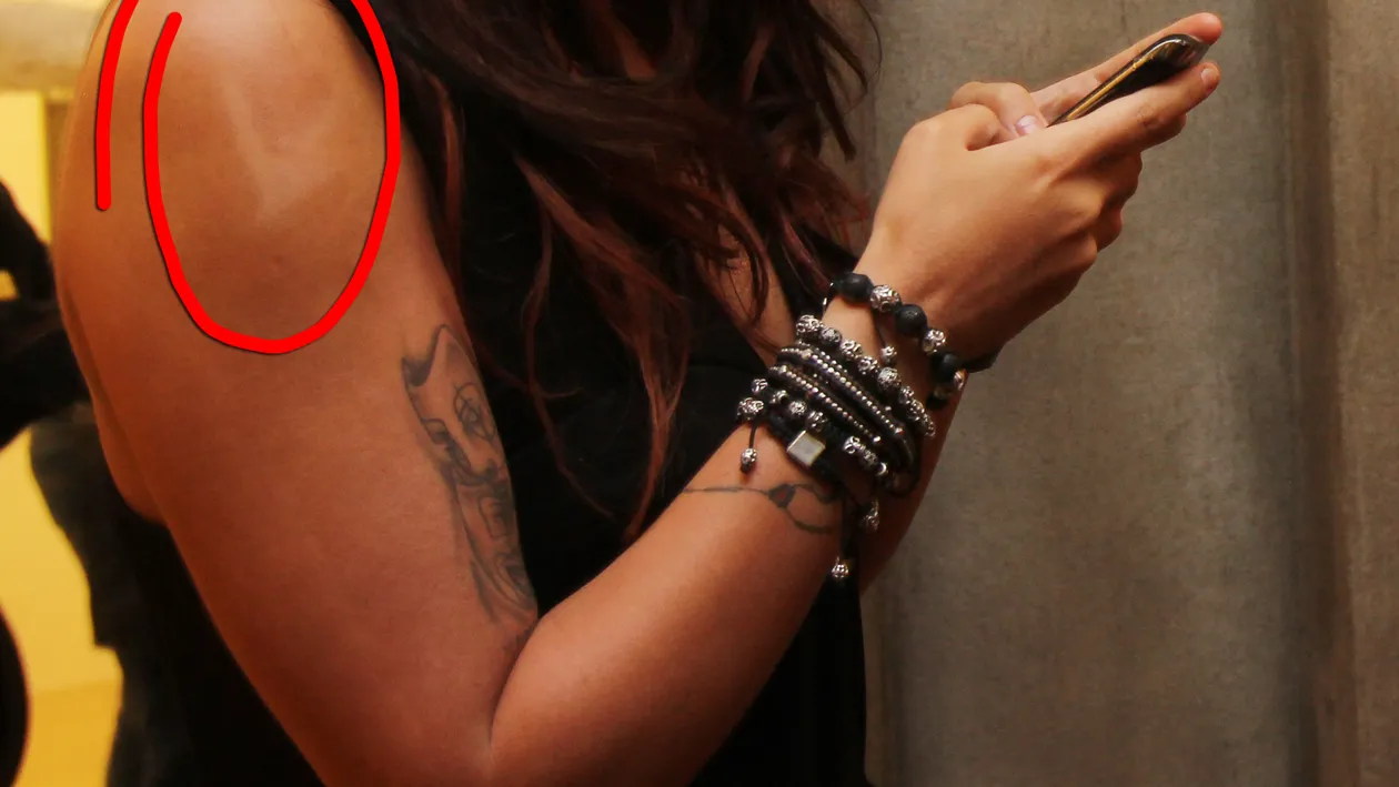 Dianei Guresoaie i-a palit...bronzul in toiul iernii! Bruneta a venit patata la un eveniment!