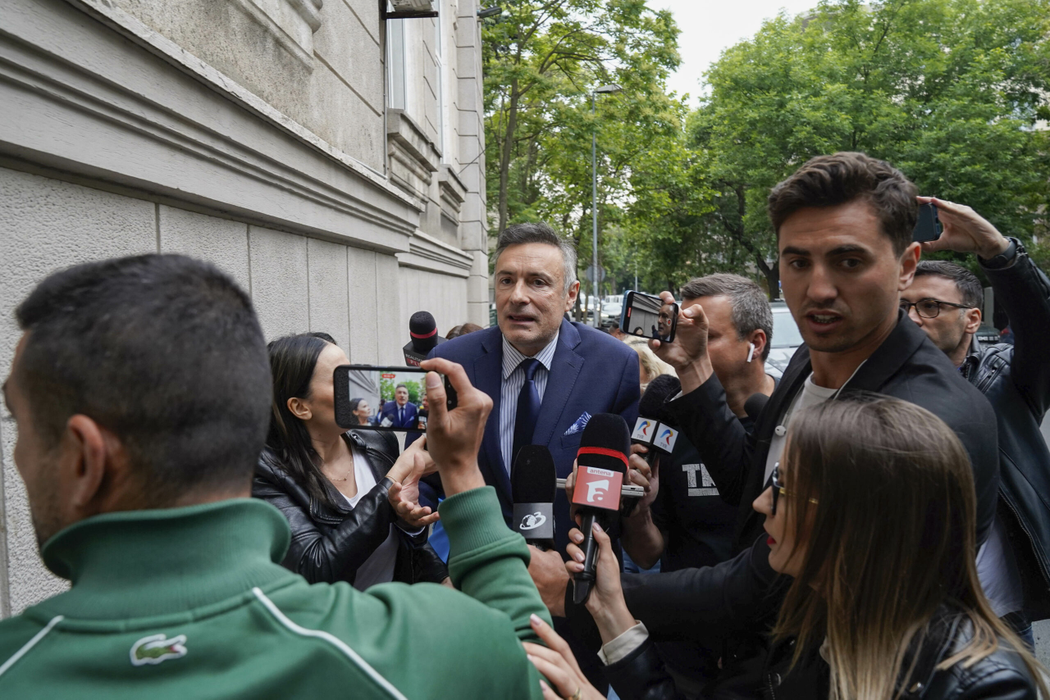 Florian Coldea a ajuns în fața procurorilor DNA / sursă foto: Inquam Photos / Saul Pop