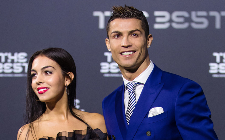Cristiano Ronaldo şi Georgina Rodriguez formează un cuplu de la sfârşitul anului trecut