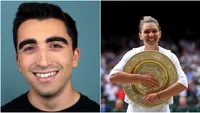 Un jurnalist american merge până în pânzele albe pentru Simona Halep. Declarațiile momentului în tenisul mondial