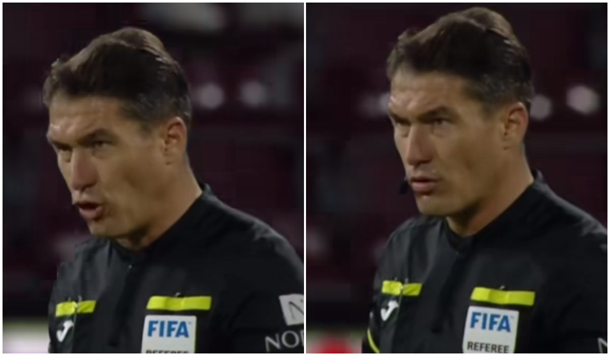 Istvan Kovacs a stârnit reacții acide, după prestația din timpul meciului dintre CFR Cluj și Petrolul