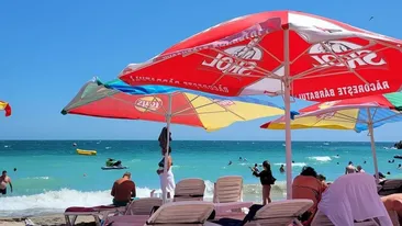 Turiștilor nu le-a venit să creadă. Ce a apărut pe plaja din Eforie Nord