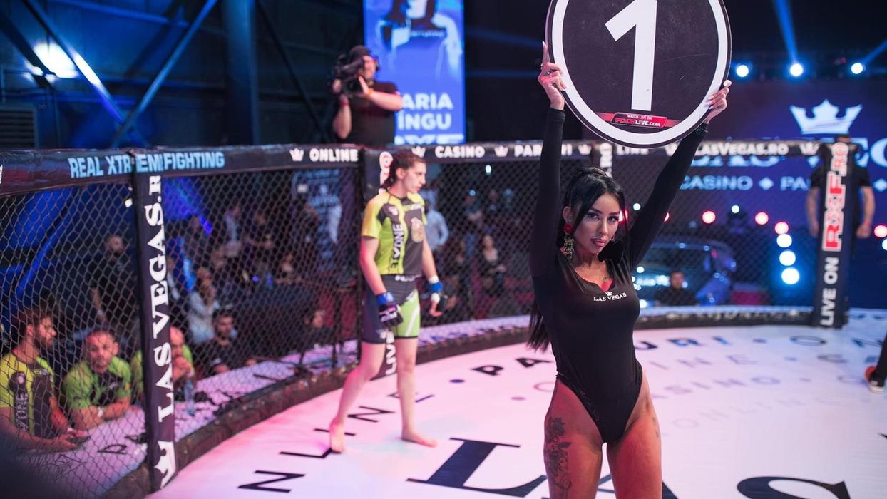 Lupte spectaculoase la RXF STAR EDITION! Giani Kiriță, primul meci din cușca de MMA